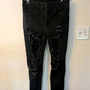 American Eagle Next Level High Rise Jegging Sz 8